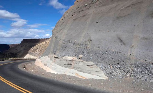 Volcaniclastic rock, Oregon