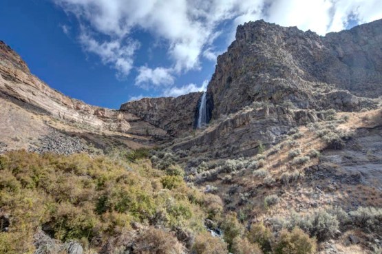 Buttress Unconformity, Oregon (Pan)