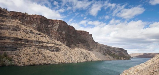 Buttress Unconformity, Oregon (Pan)
