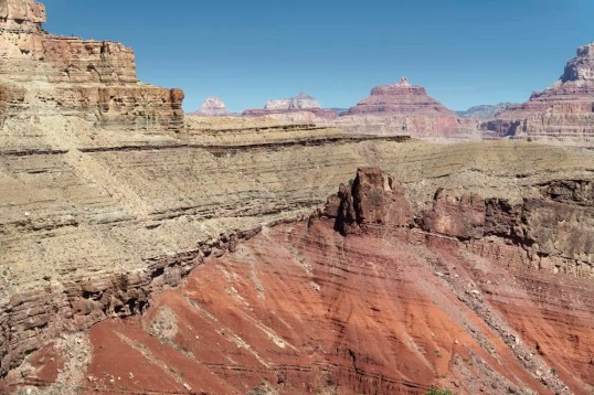 Angular Unconformity, Grand Canyon