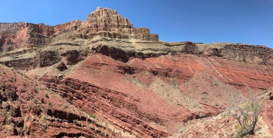 Angular Unconformity, Grand Canyon  (Pan)