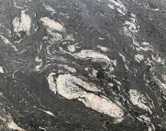 Dismembered pegmatitte in gneiss
