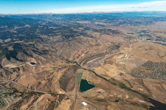 Hogback and Colorado Front Range